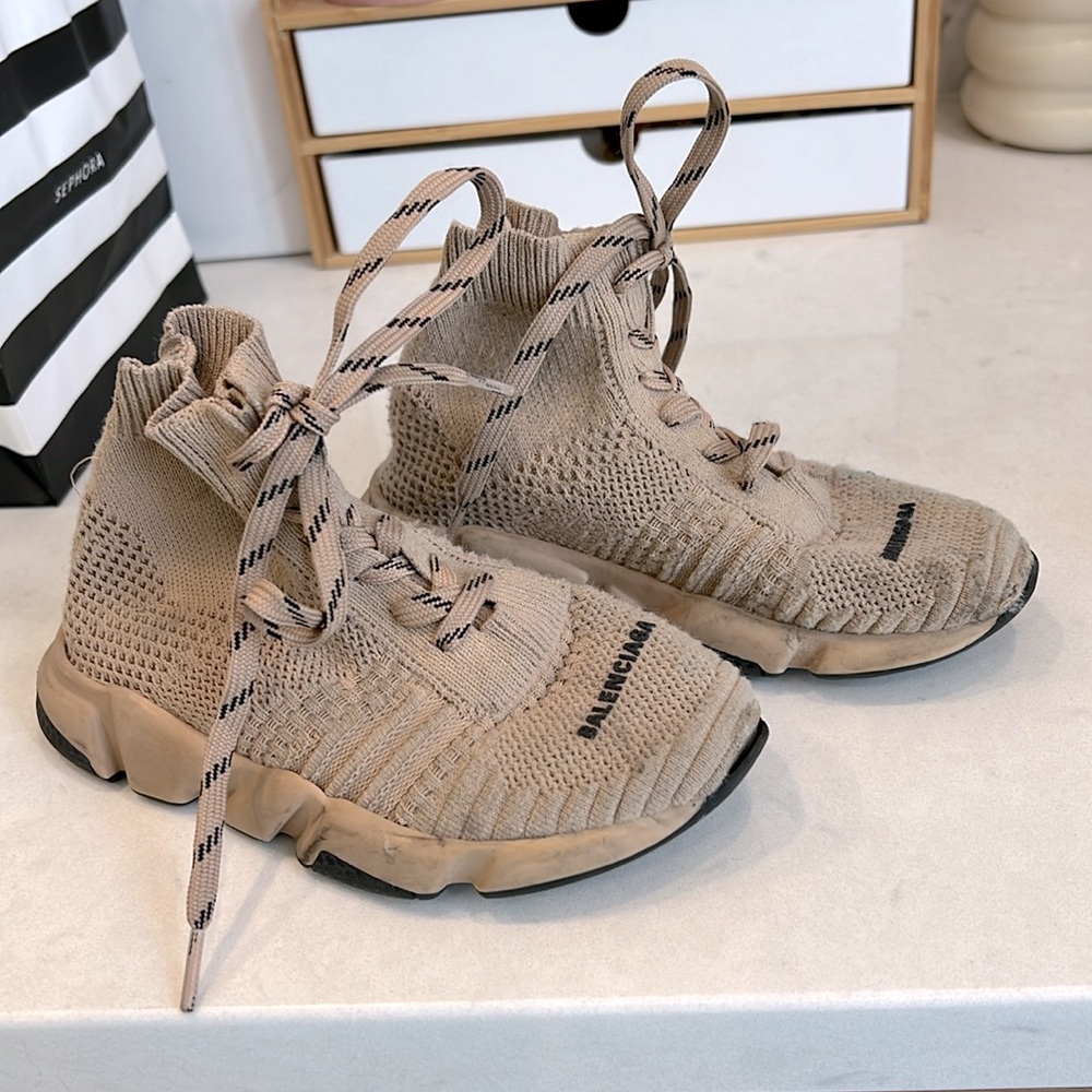 Pre-owned kids Balenciaga sneakers - Picture 2 of 5